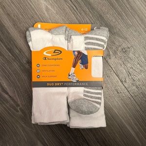 Champion Mens crew socks